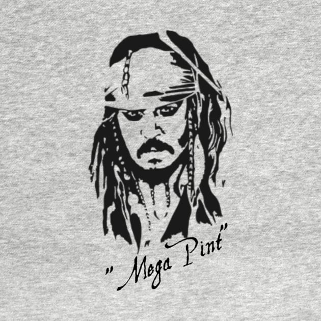 Mega Pint- Jack Sparrow by dankboyz